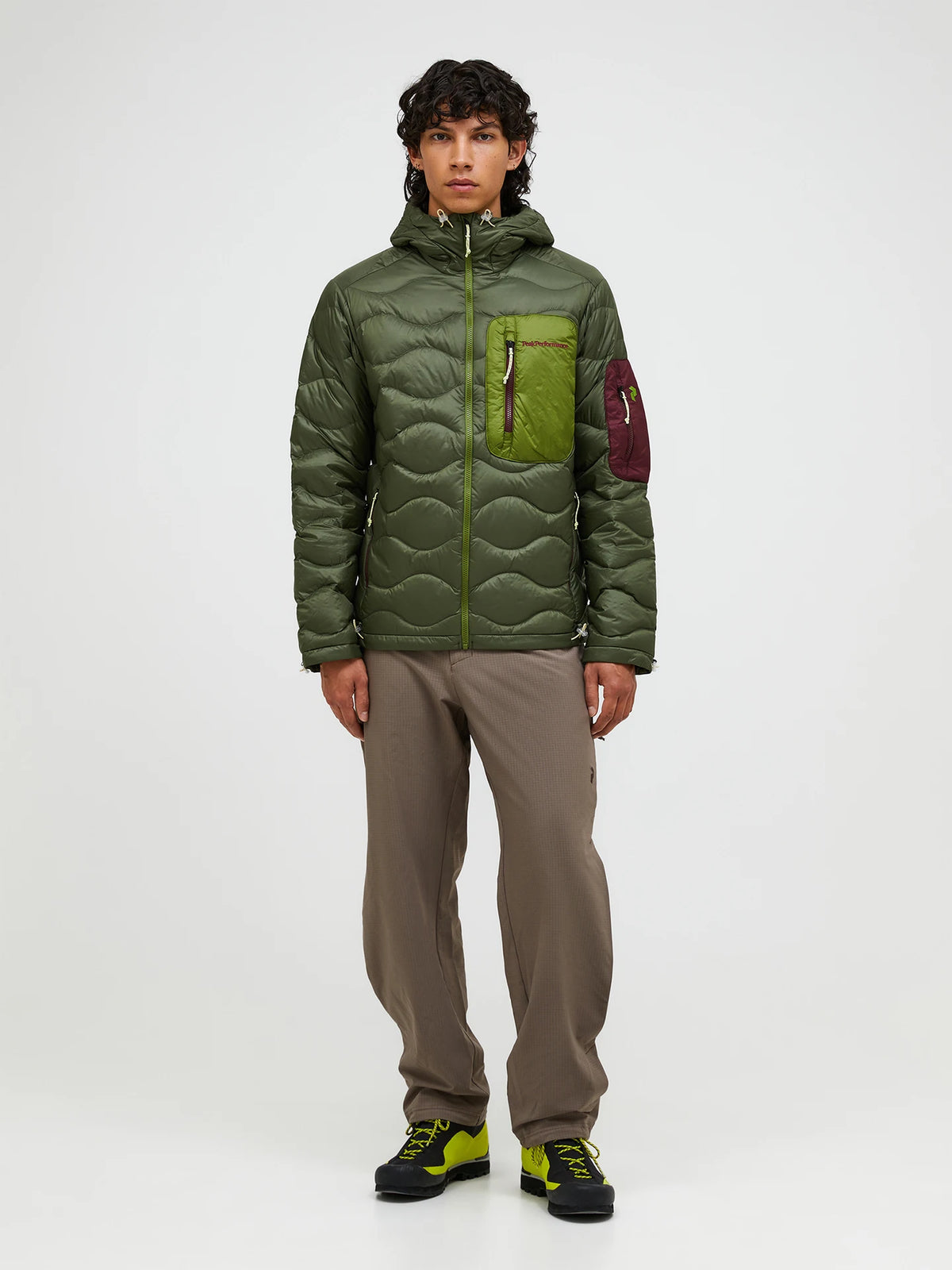 Men’s Helium Utility Down Hood Jacket product image