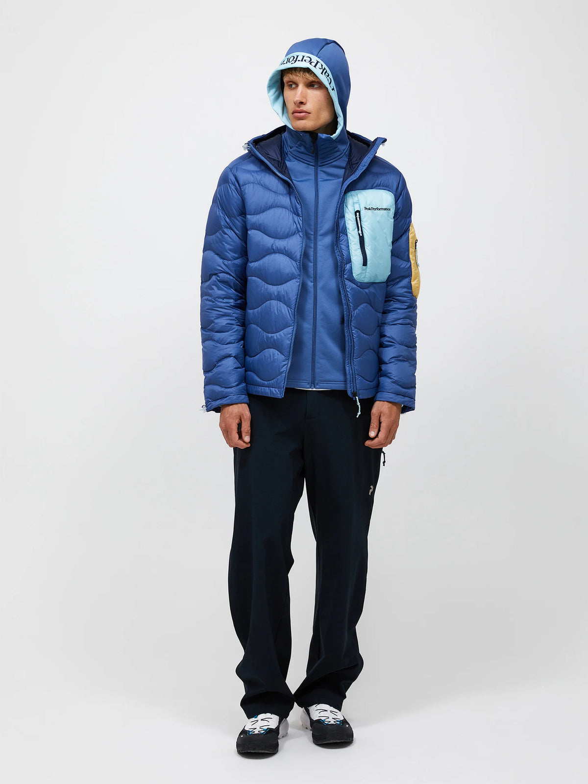 Men’s Helium Utility Down Hood Jacket product image
