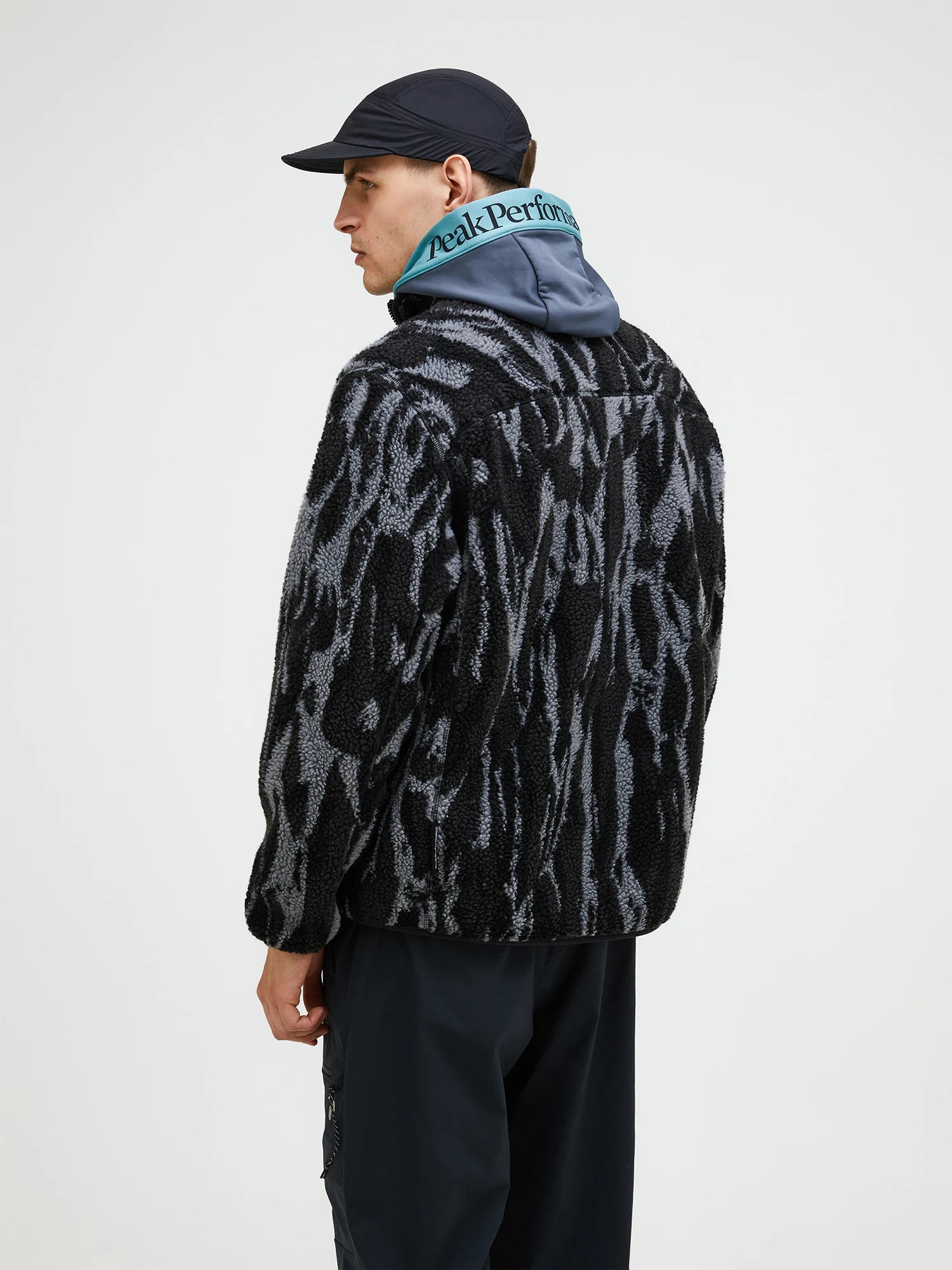 Men's Graphic Pile Jacket