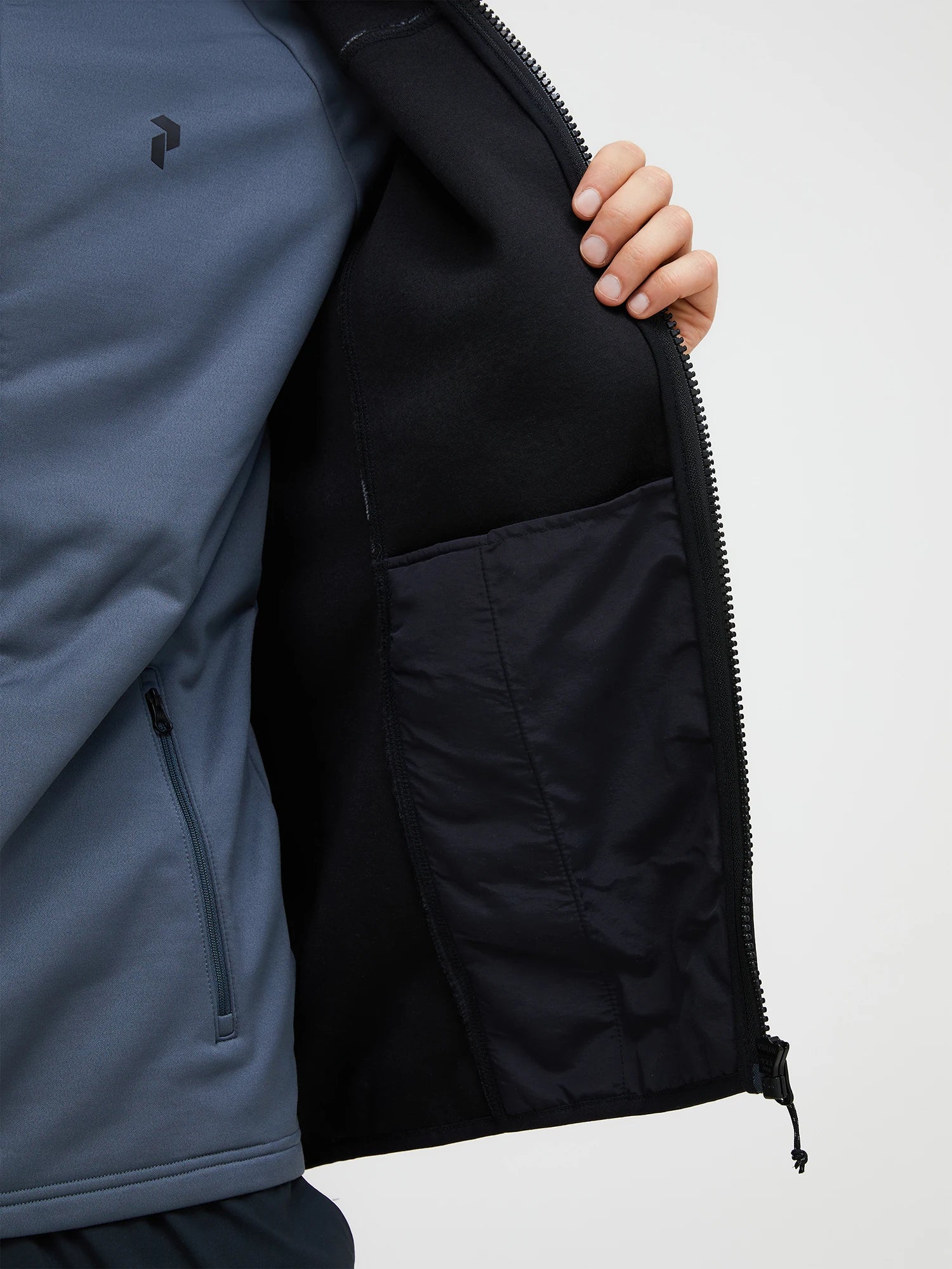 Men's Graphic Pile Jacket