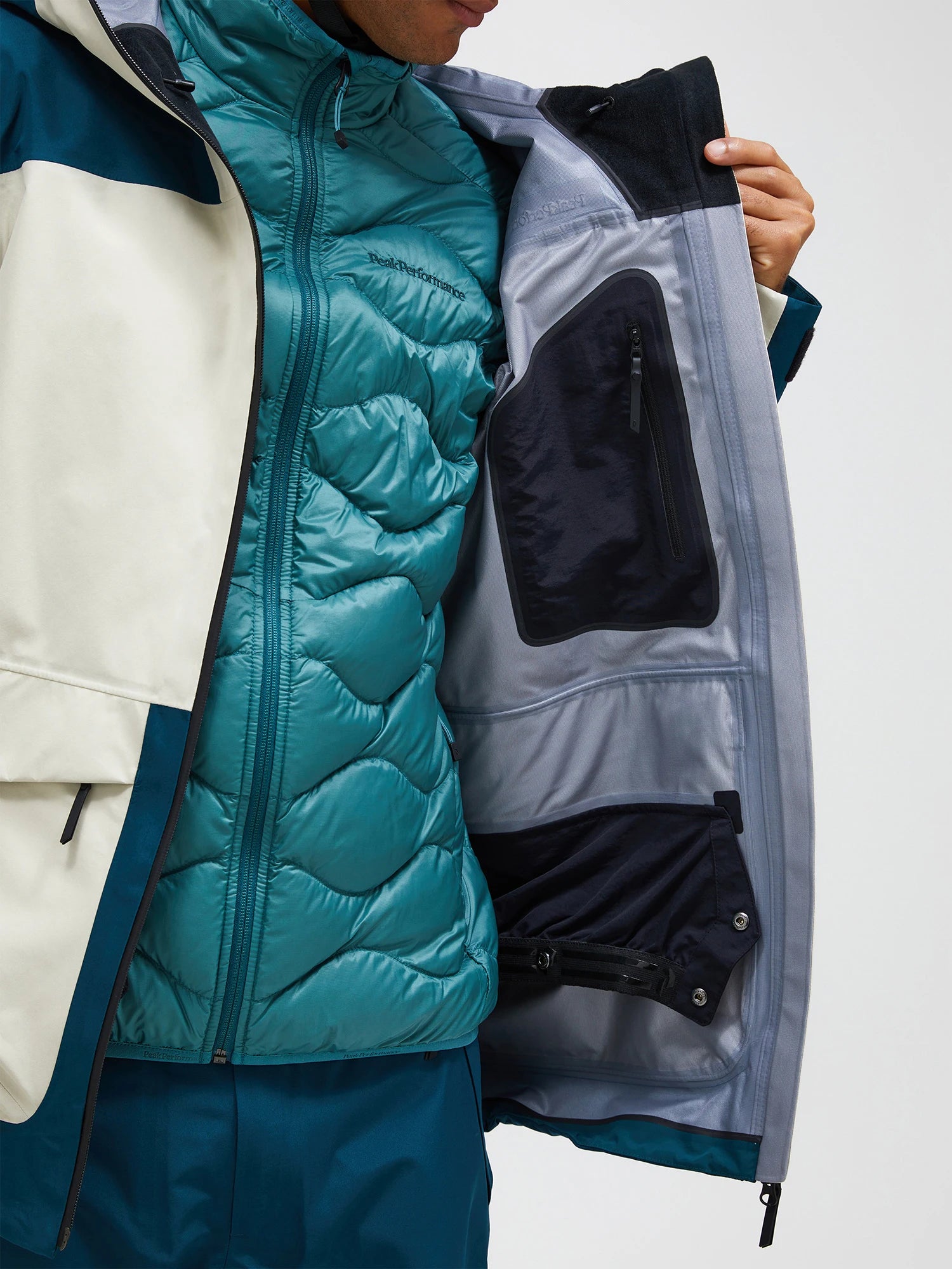 Men's Vertical Gore-Tex 3L Shell Jacket