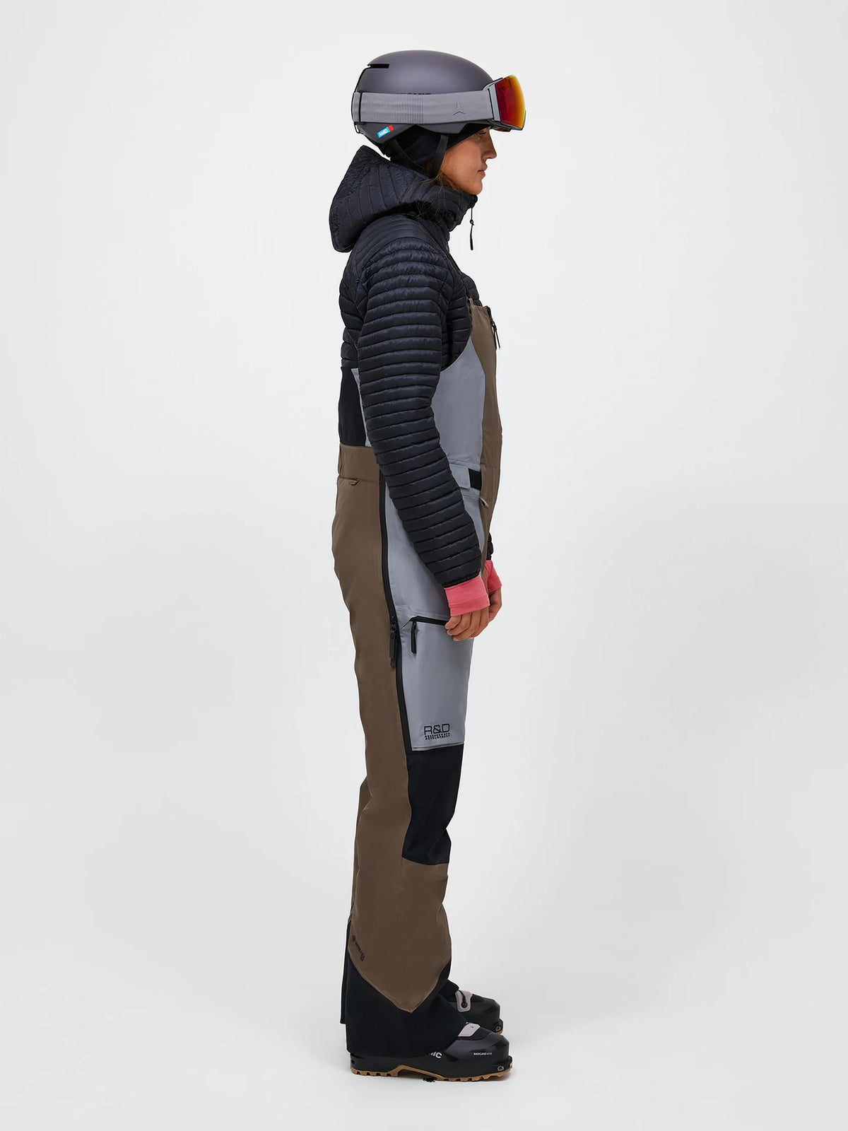 Women’s Vertical GORE-TEX Pro 3L Shell Bib Pants product image