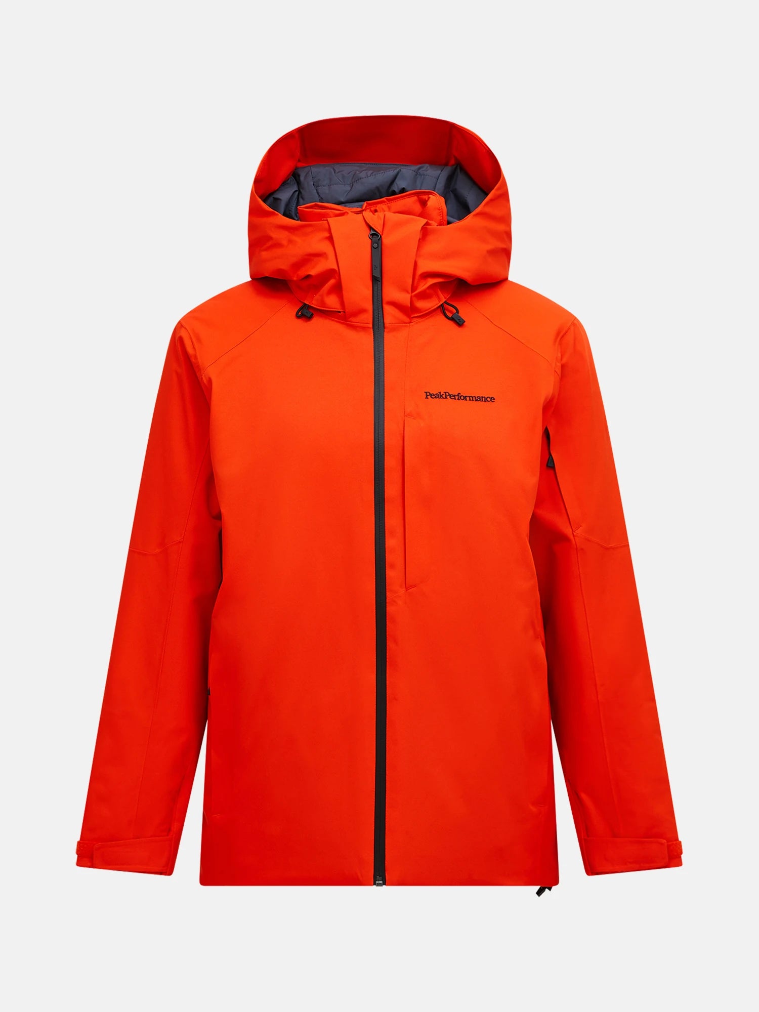 Men's Maroon HIPE 2L Insulated Shell Jacket