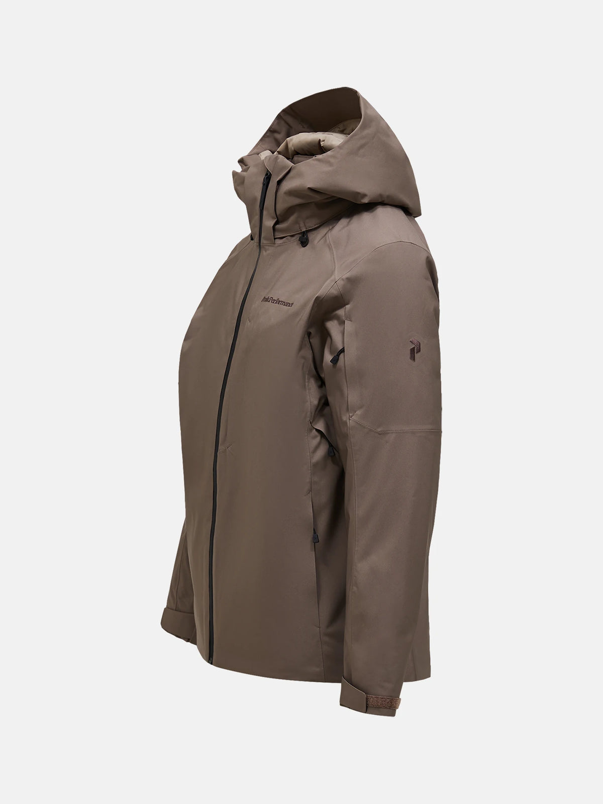 Men’s Maroon HIPE 2L Insulated Shell Jacket product image