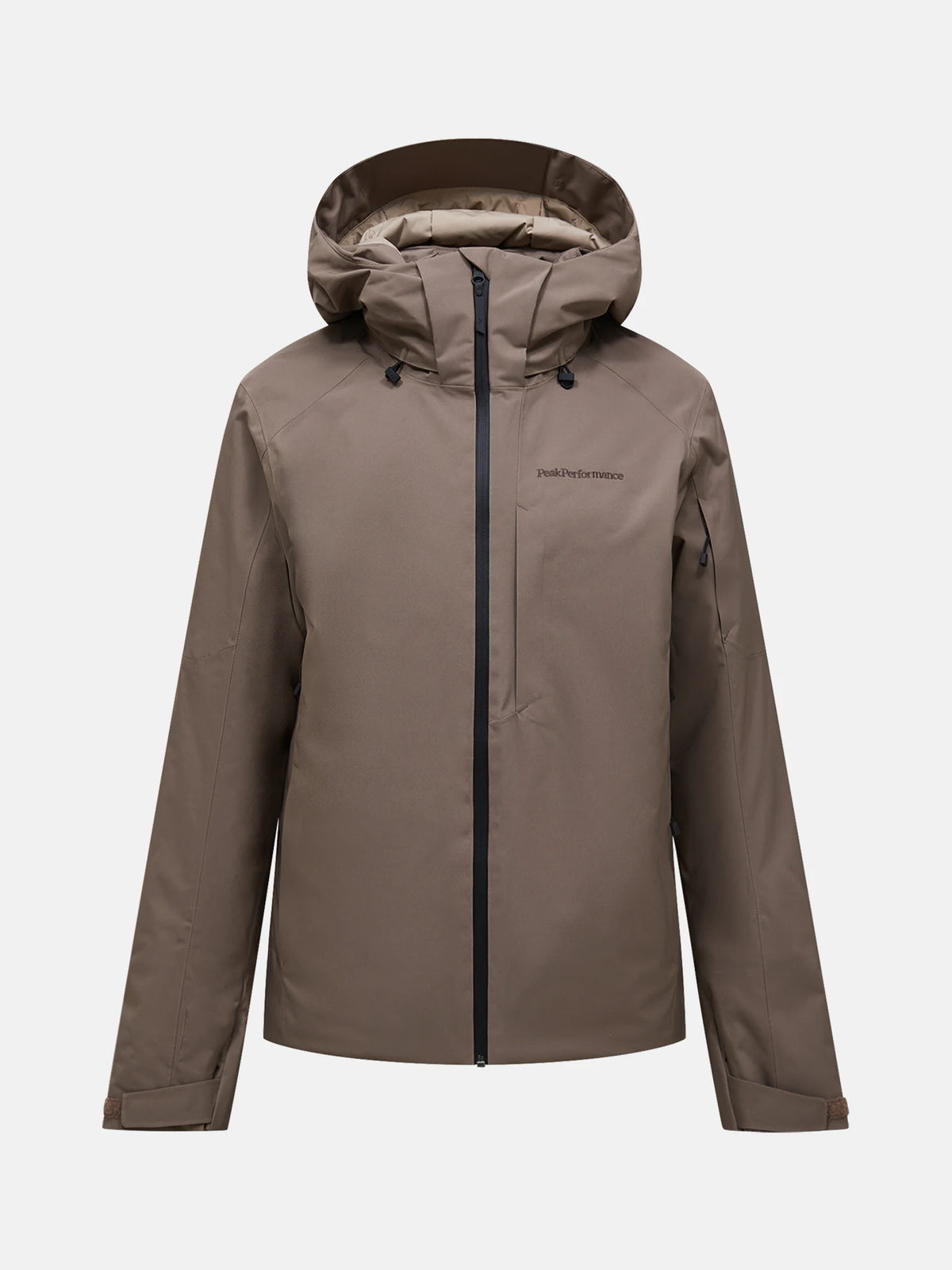 Men’s Maroon HIPE 2L Insulated Shell Jacket product image