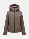 Men’s Maroon HIPE 2L Insulated Shell Jacket product image