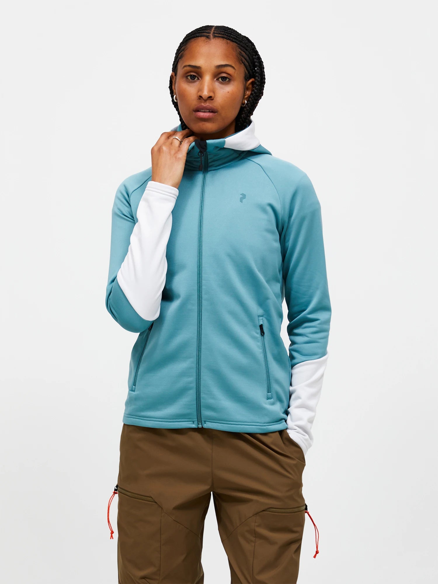 Women's Rider Essentials Midlayer Zip Hood