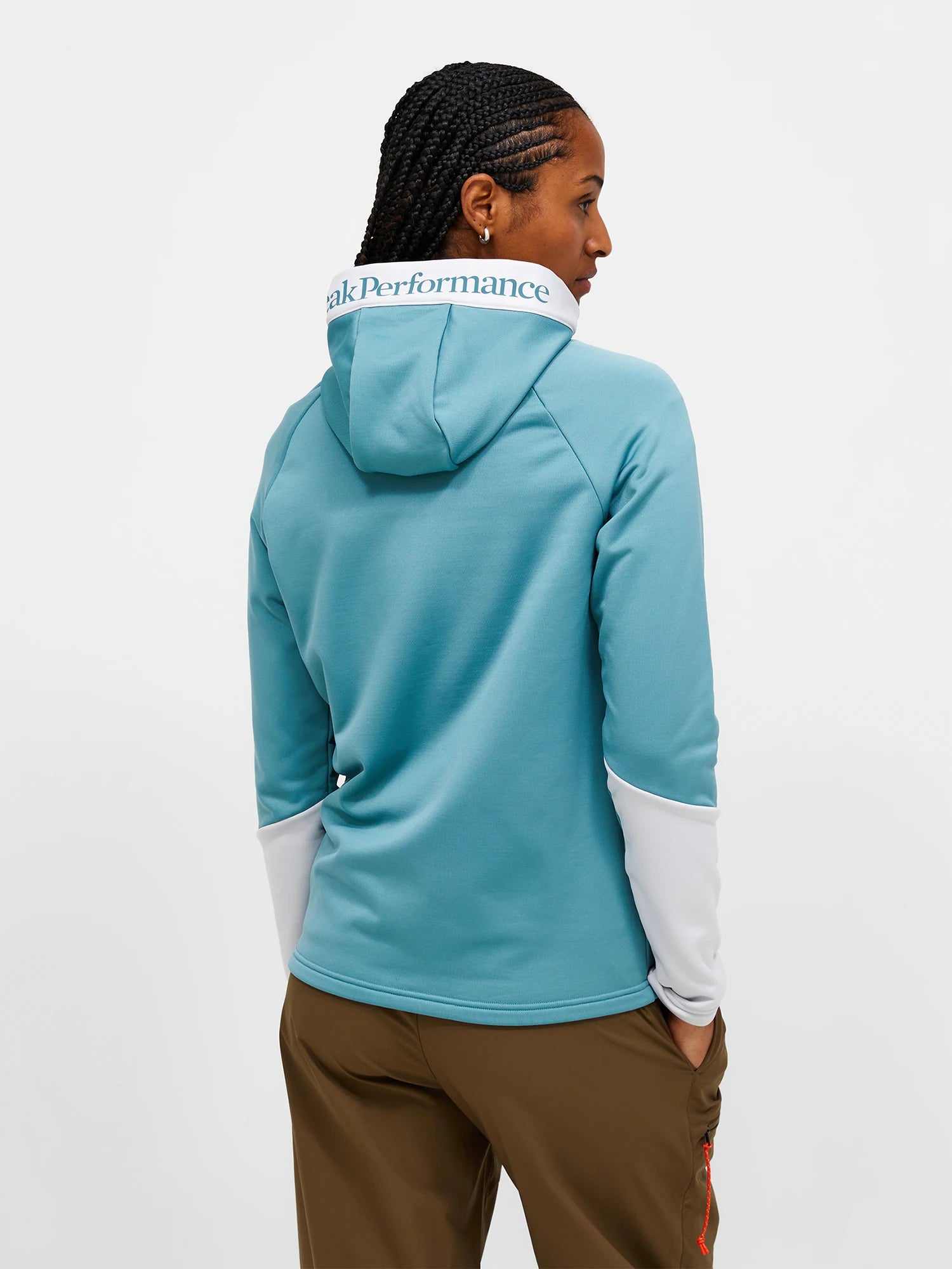 Women's Rider Essentials Midlayer Zip Hood
