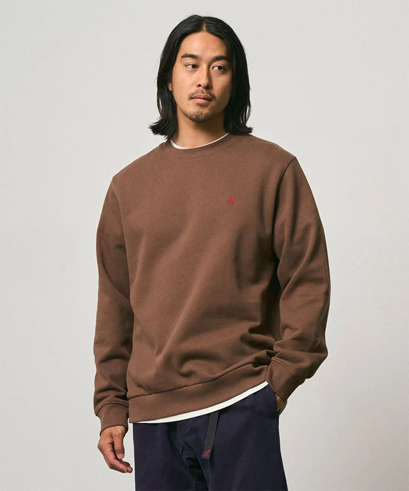 One Point Crew Sweatshirt