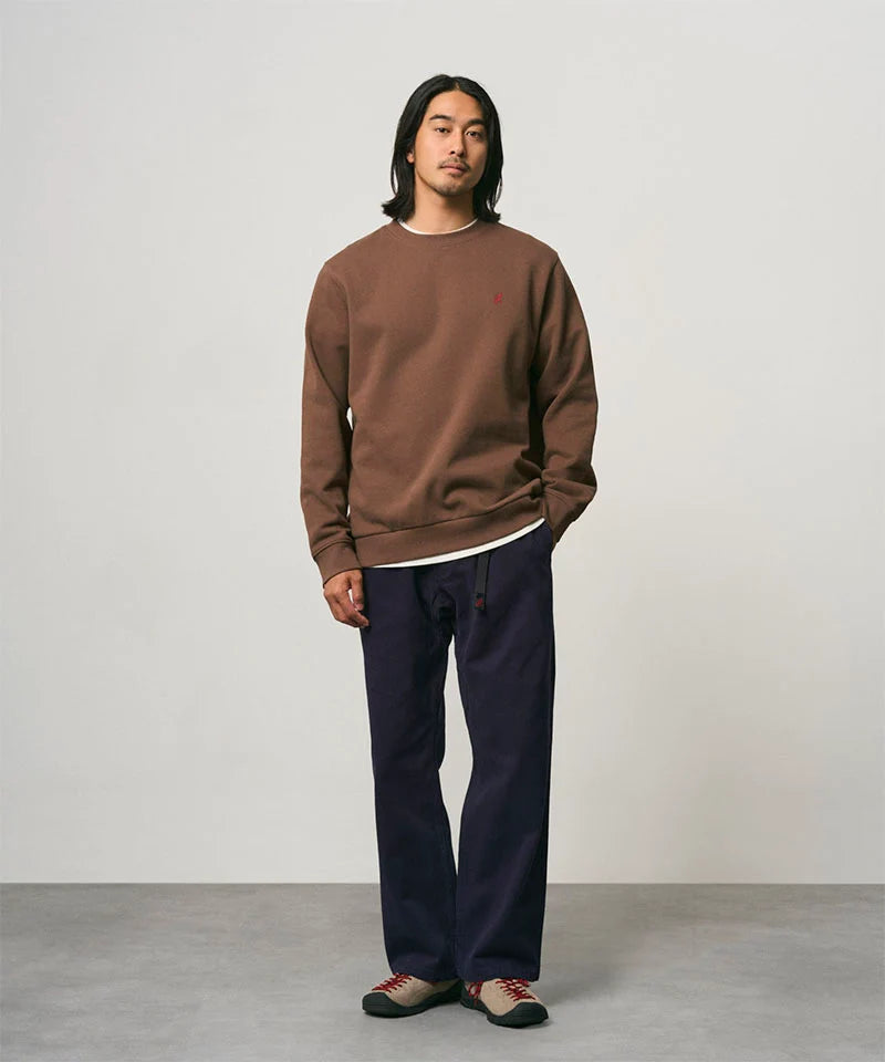 One Point Crew Sweatshirt