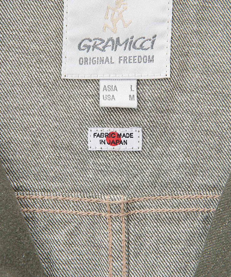 Japanese Slub Denim Jacket