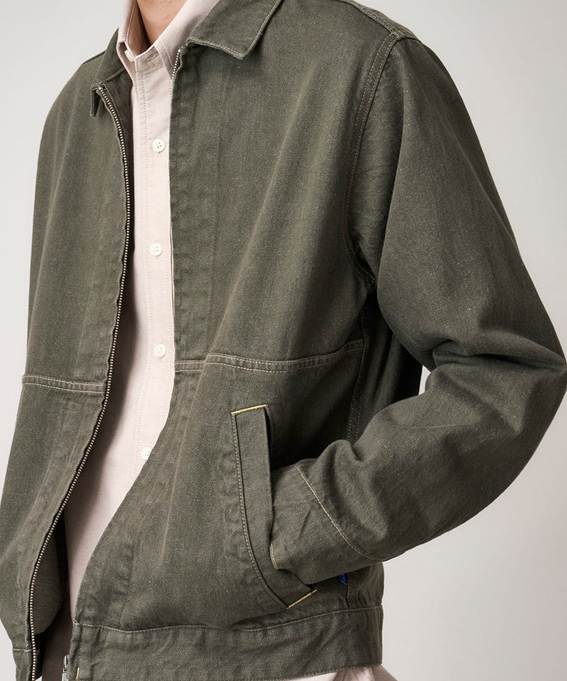Japanese Slub Denim Jacket