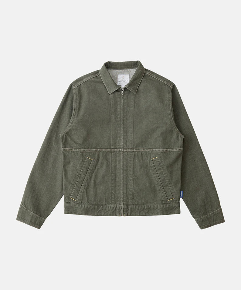 Japanese Slub Denim Jacket