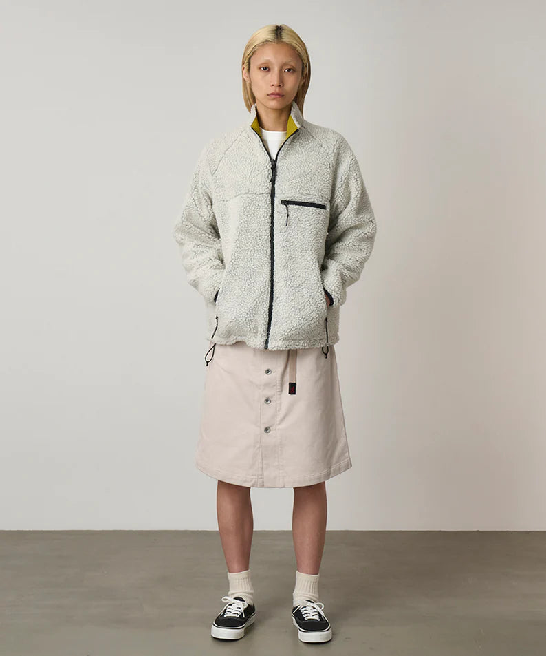 Reversible Sherpa Jacket