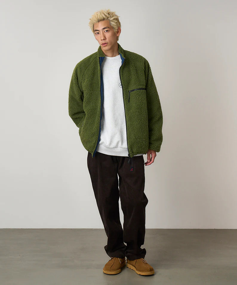 Reversible Sherpa Jacket