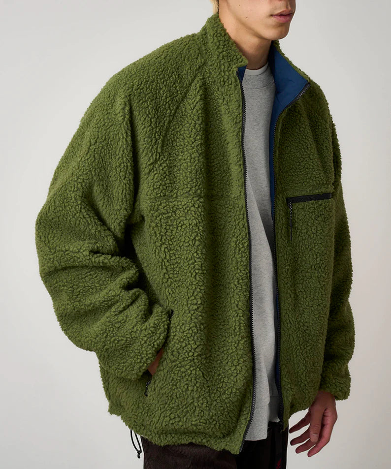 Reversible Sherpa Jacket