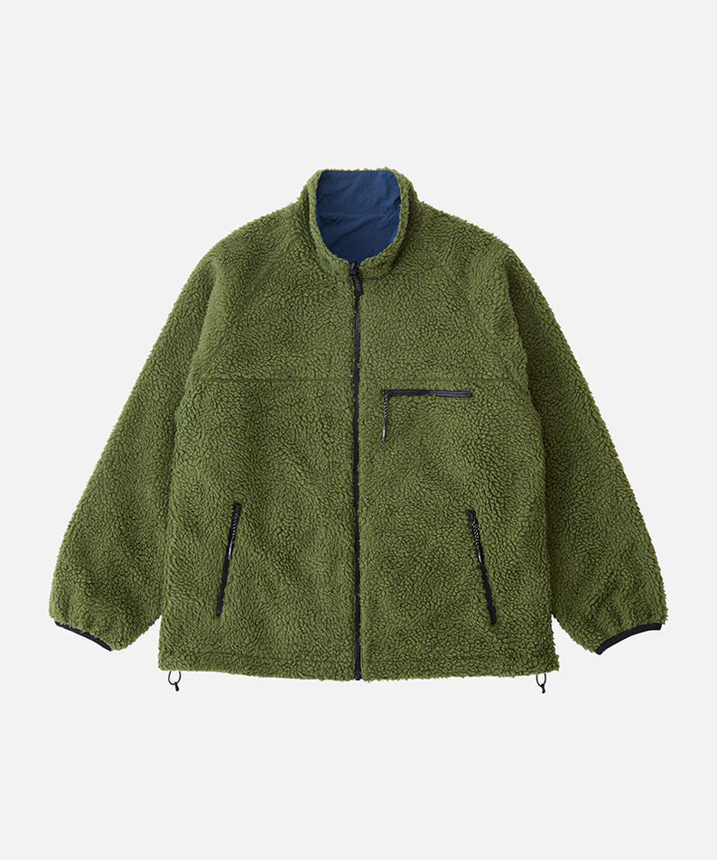Reversible Sherpa Jacket