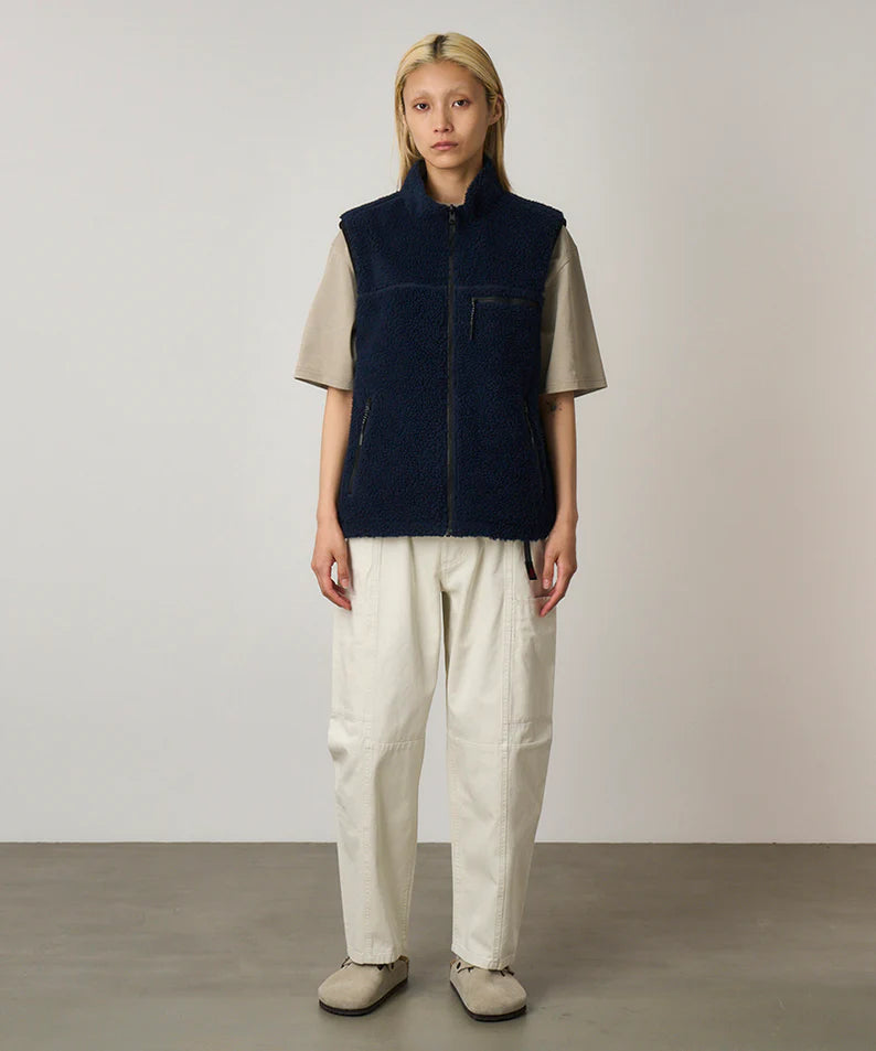 Reversible Sherpa Vest