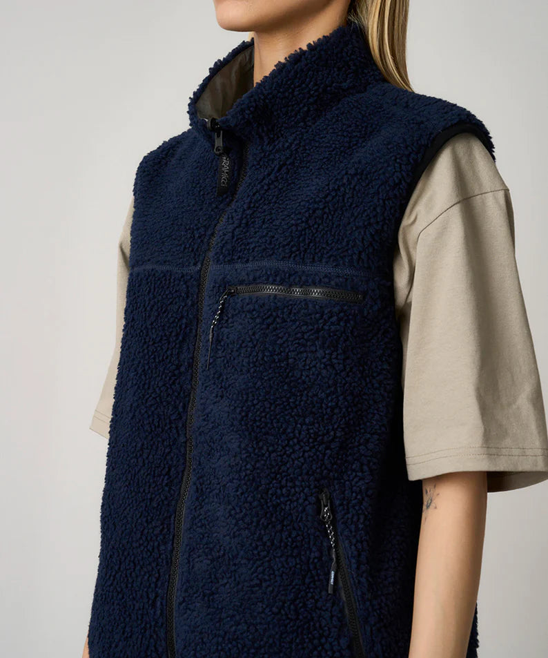 Reversible Sherpa Vest
