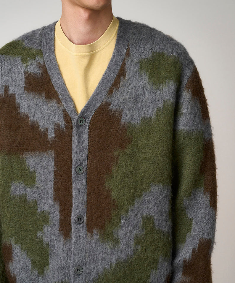 Mohair Cardigan