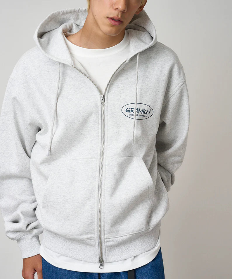 Original Freedom Zip Hooded Sweatshirt