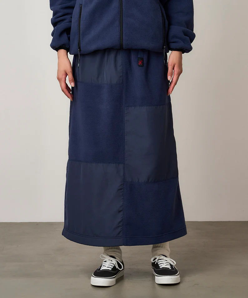 Women's Thermal Fleece Patch Skirt