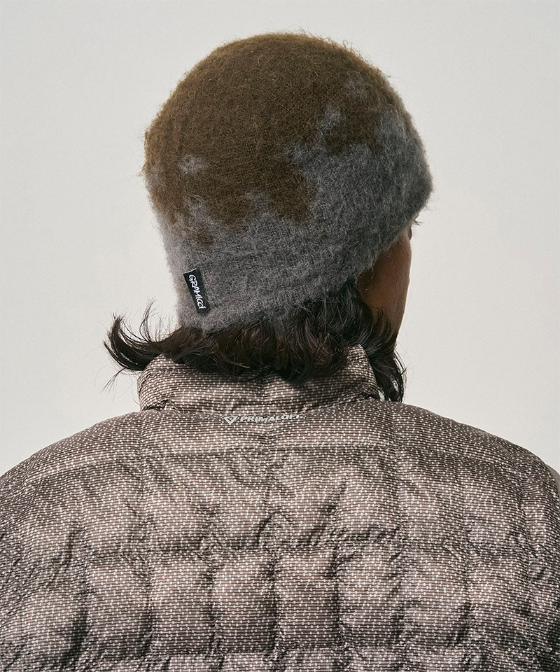 Mohair Splatter Beanie