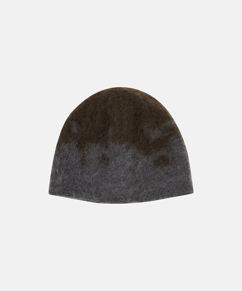 Mohair Splatter Beanie