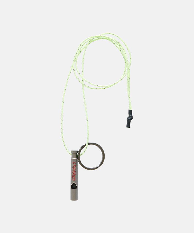 Titanium Survival Whistle