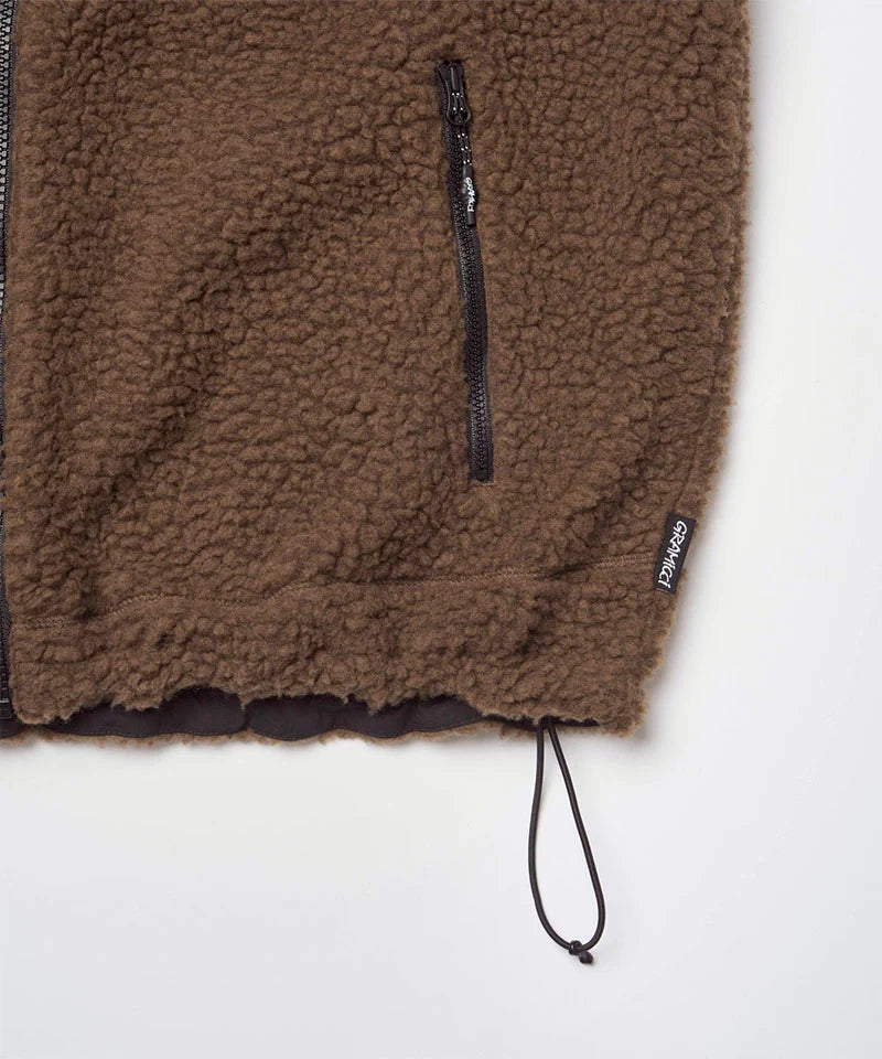 Reversible Sherpa Jacket