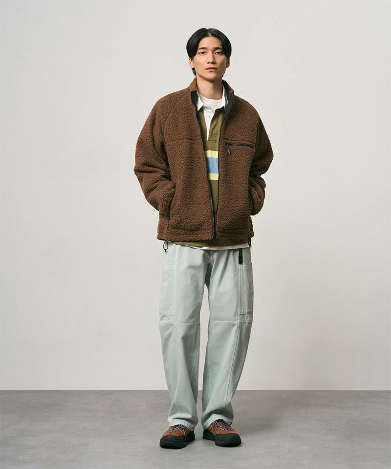 Reversible Sherpa Jacket