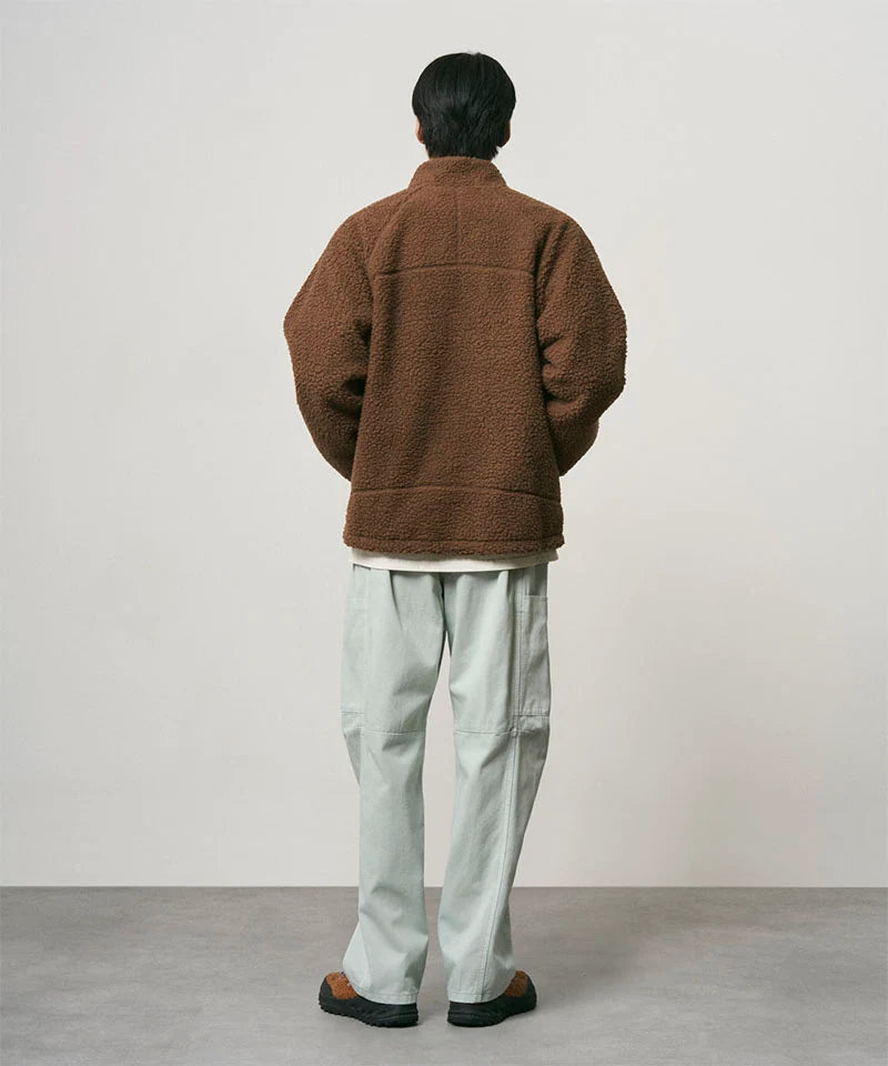 Reversible Sherpa Jacket