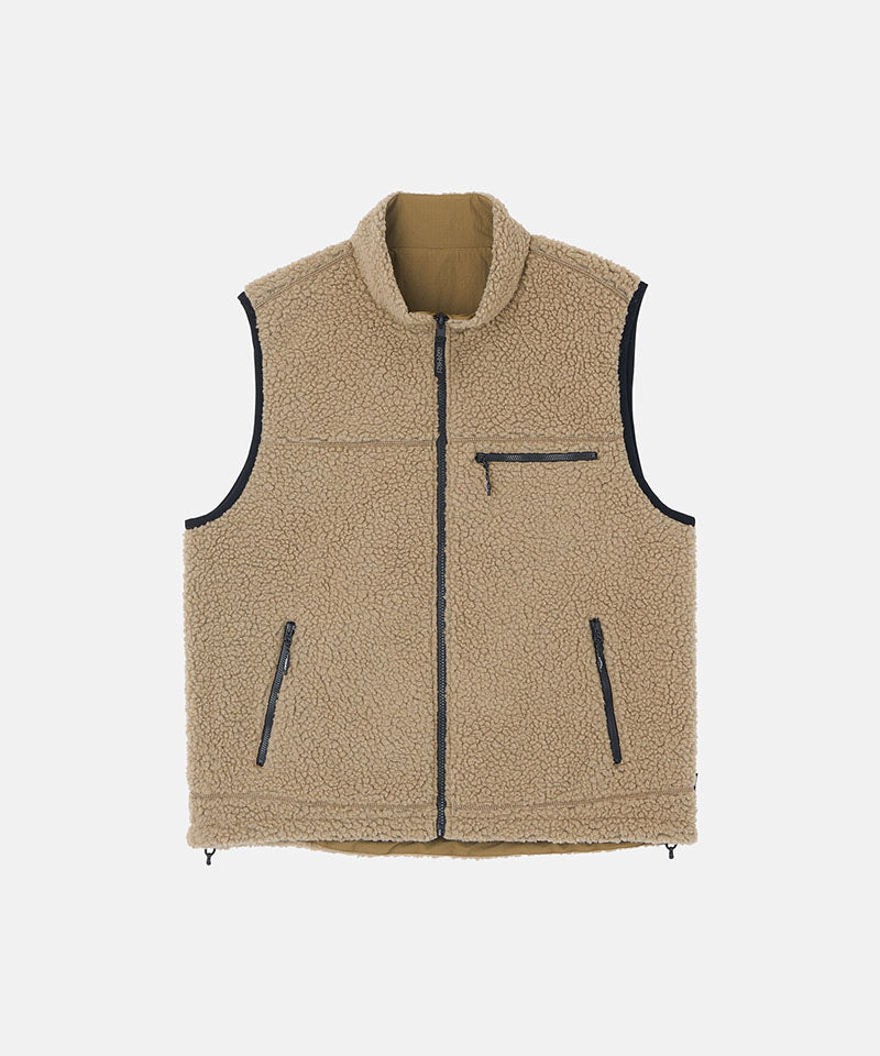 Reversible Sherpa Vest