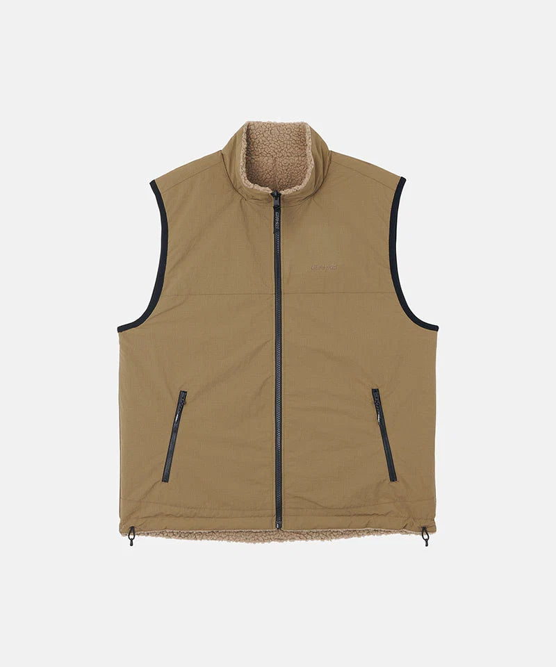 Reversible Sherpa Vest