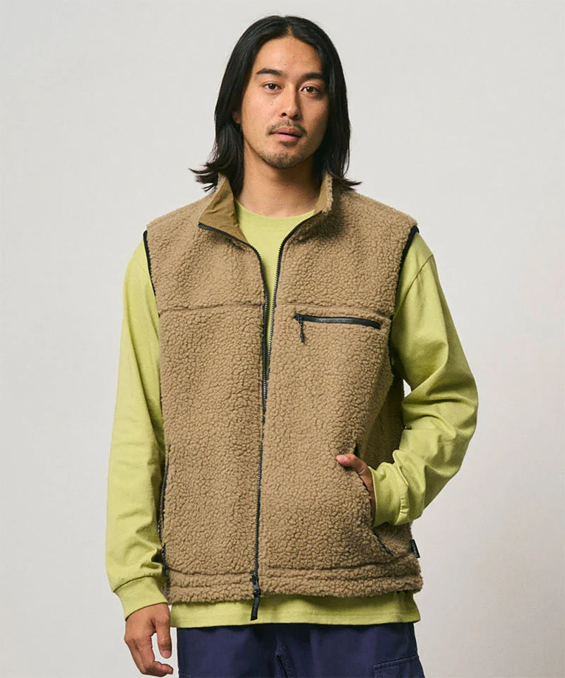 Reversible Sherpa Vest