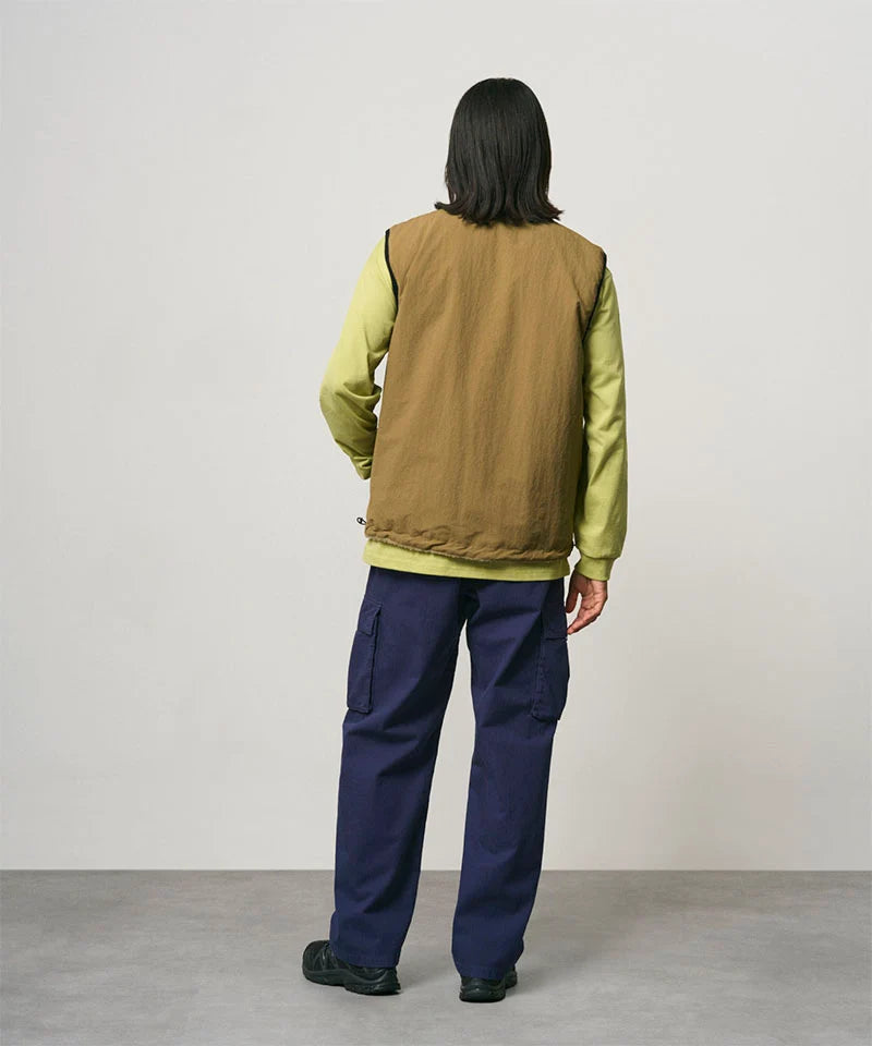 Reversible Sherpa Vest