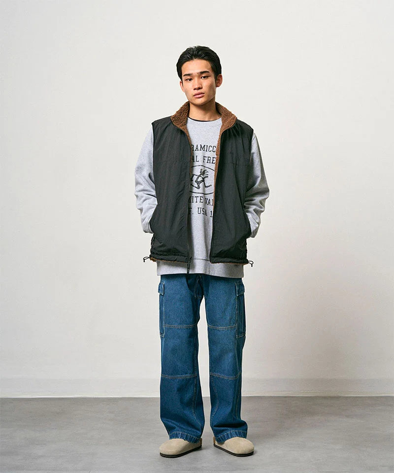 Reversible Sherpa Vest