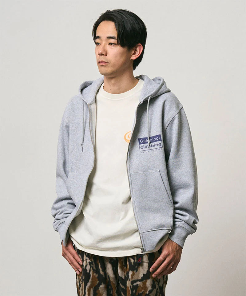 Gramicci Climbing Zip Hooded Sweatshirt