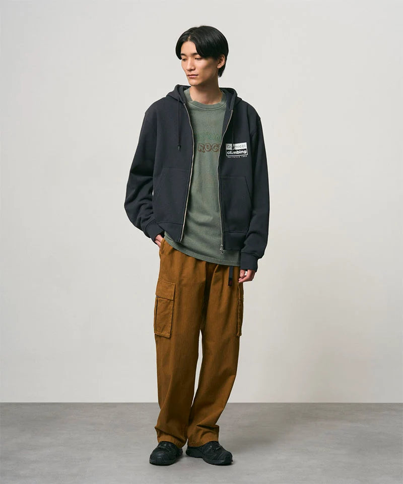 Gramicci Climbing Zip Hooded Sweatshirt