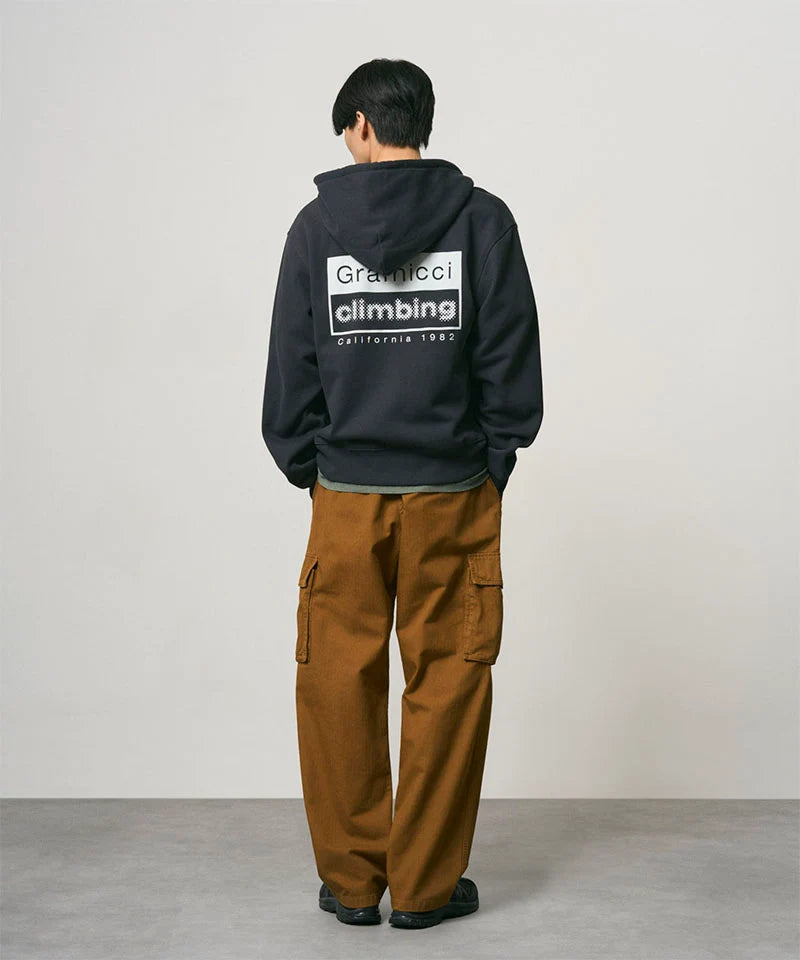 Gramicci Climbing Zip Hooded Sweatshirt