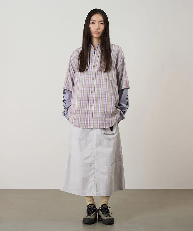 Women's Nylon Utility Skirt