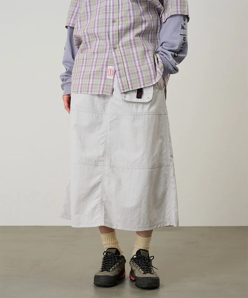 Women's Nylon Utility Skirt