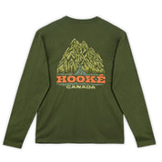 Hooke Men's Rockies Long Sleeve Tee (Past Season)