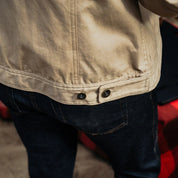 Women's Light Trucker Work Jacket