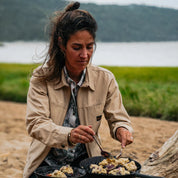 Women's Light Trucker Work Jacket