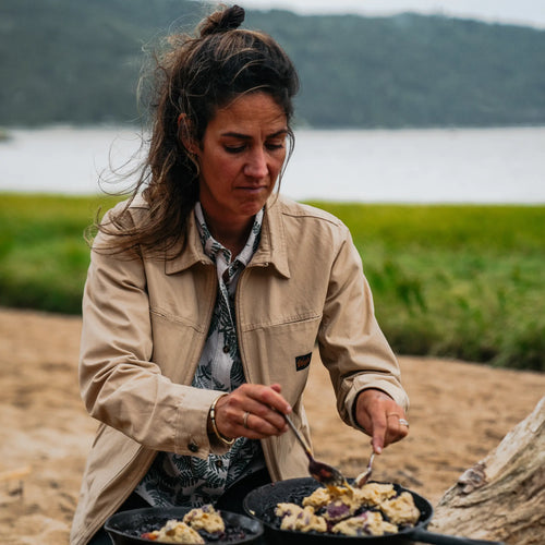 Women's Light Trucker Work Jacket