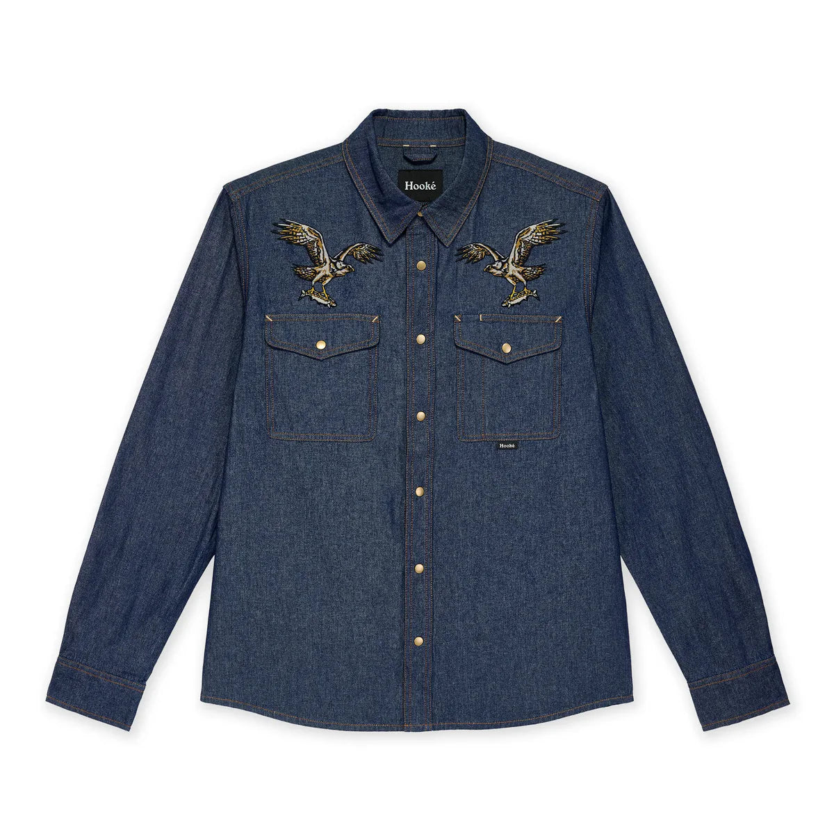 Men's Fishing Osprey Denim Shirt