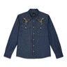 Men's Fishing Osprey Denim Shirt