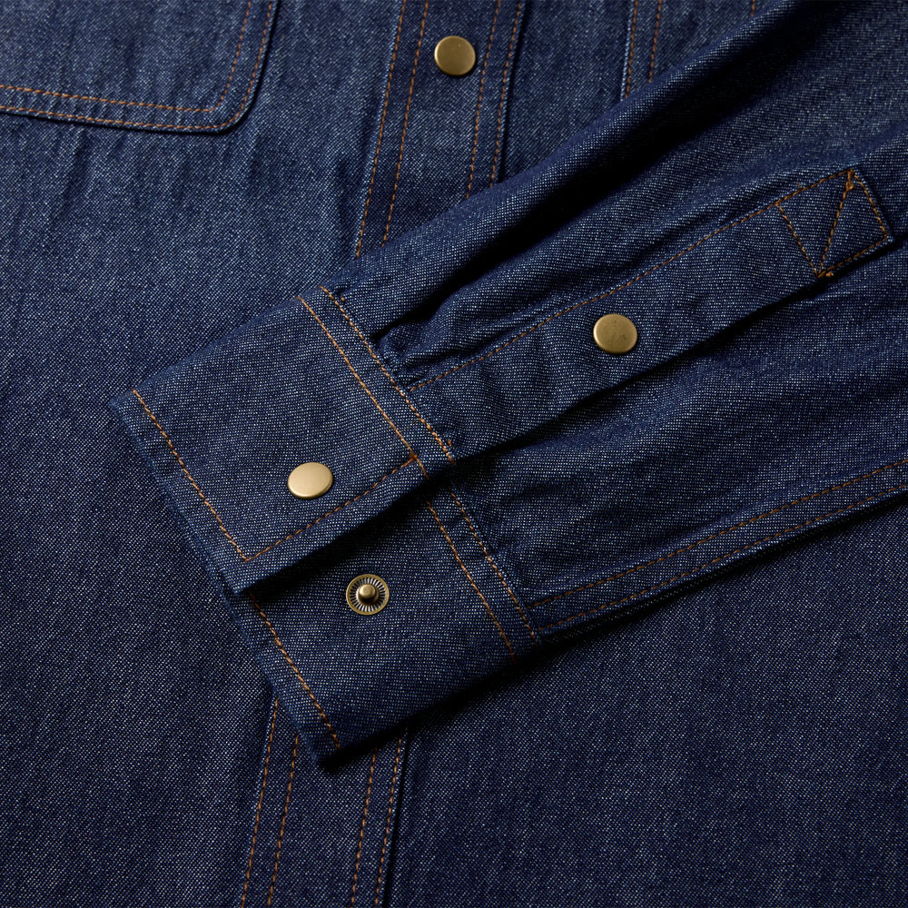 Men's Fishing Osprey Denim Shirt