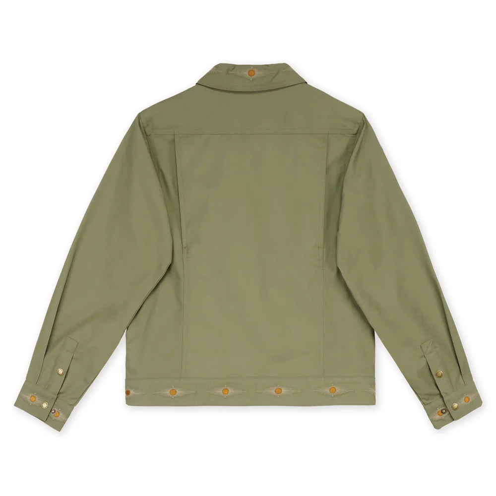 Women's Embroidered Light Work Jacket
